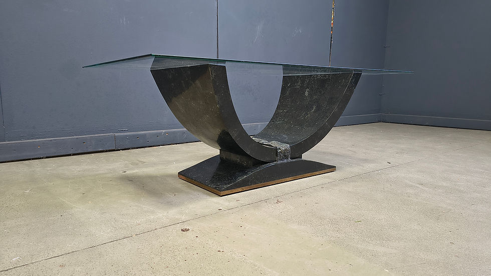 Thumbnail: Vintage tessellated coffee table by Maitland Smith, 1980s