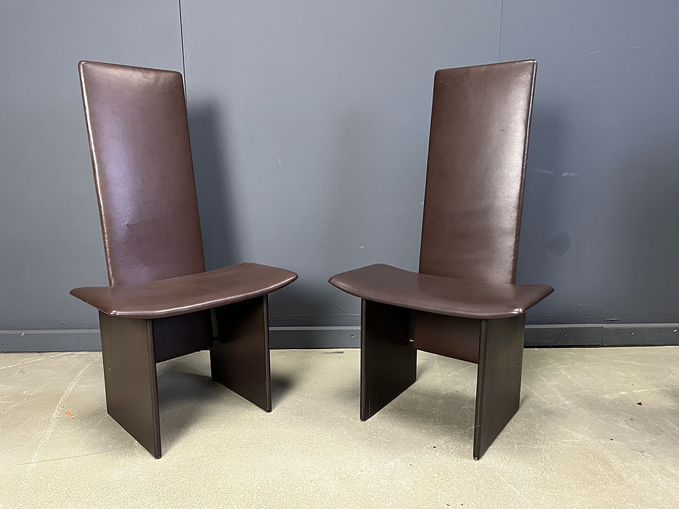 Thumbnail: Rennie Dining Chairs by Kazuhide Takahama, 1970, Set of 6