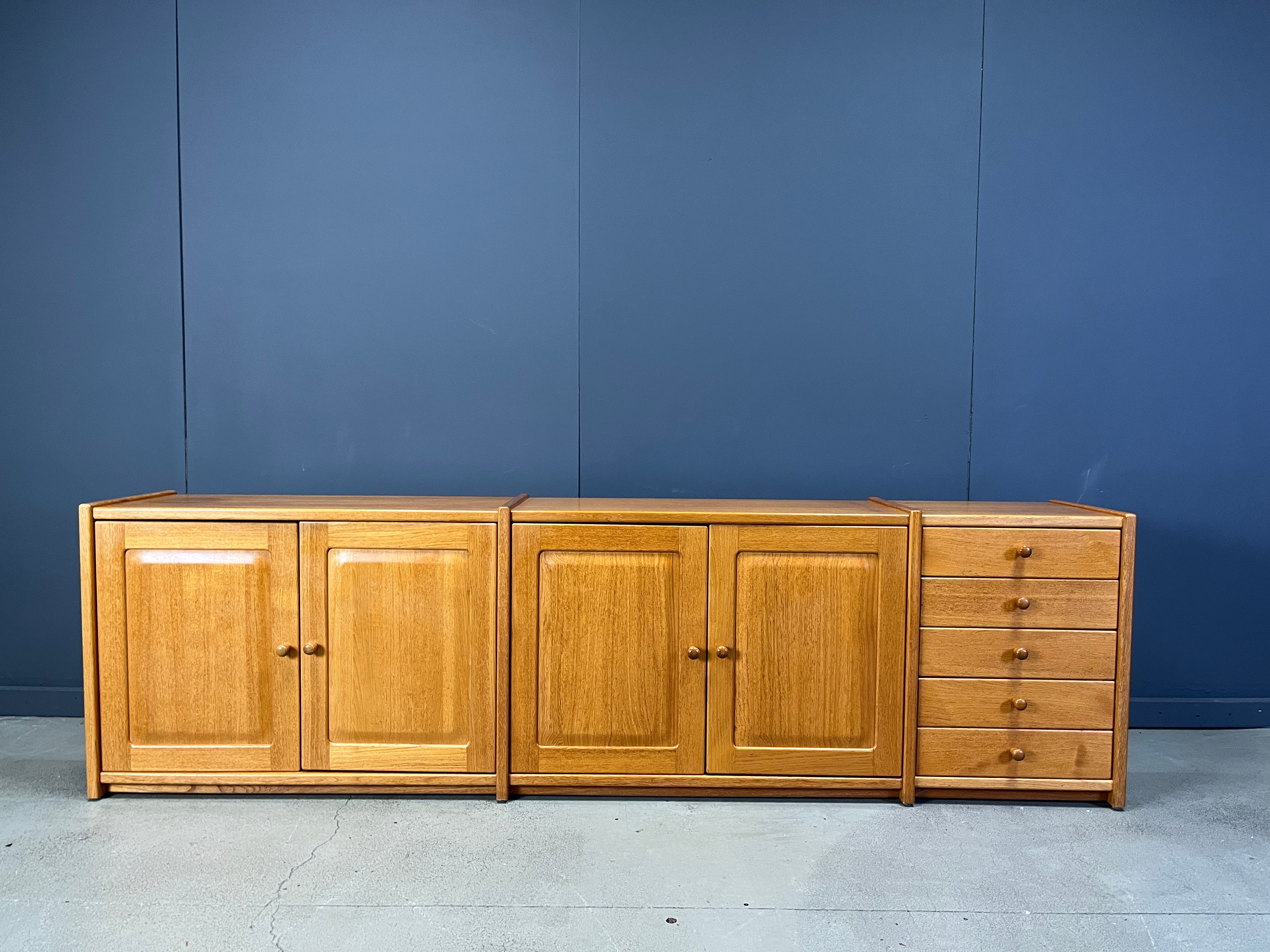Mid century scandinavian sideboard, 1970s