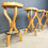Thumbnail: Mid century brutalist bar stools, 1960s - set of 4