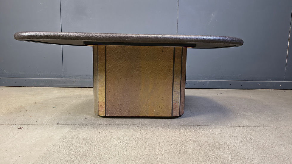 Thumbnail: Vintage Paul Kingma style coffee table, 1980s