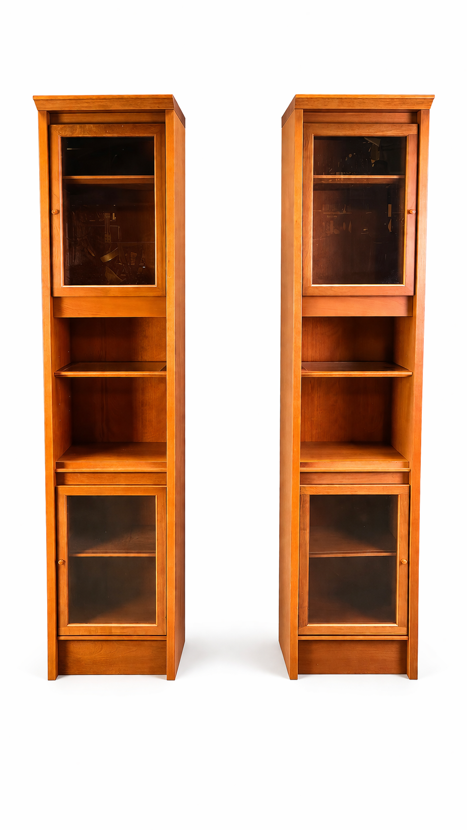 Thumbnail: Pair of cabinets by Giorgetti, 1980s
