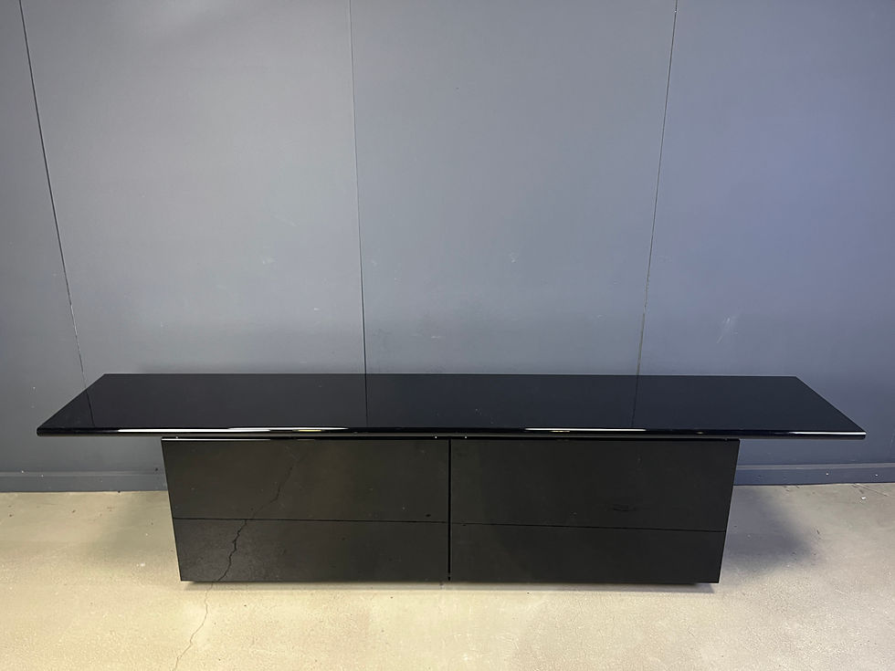 Thumbnail: Sheraton sideboard by Giotto Stoppino for Acerbis, 1977