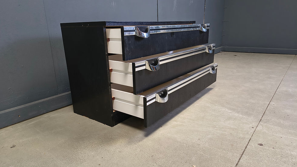 Thumbnail: Vintage italian chest of drawers, 1970s
