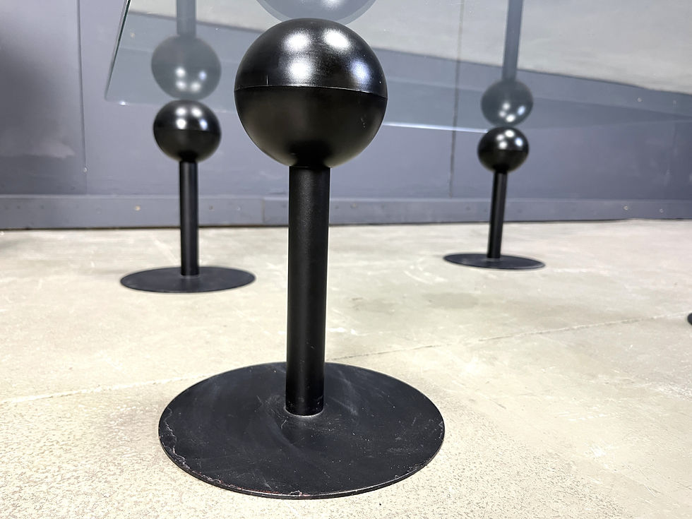 Thumbnail: Philippe Starck "Pepper Young" Coffee Table for Disform, 1983, Spain