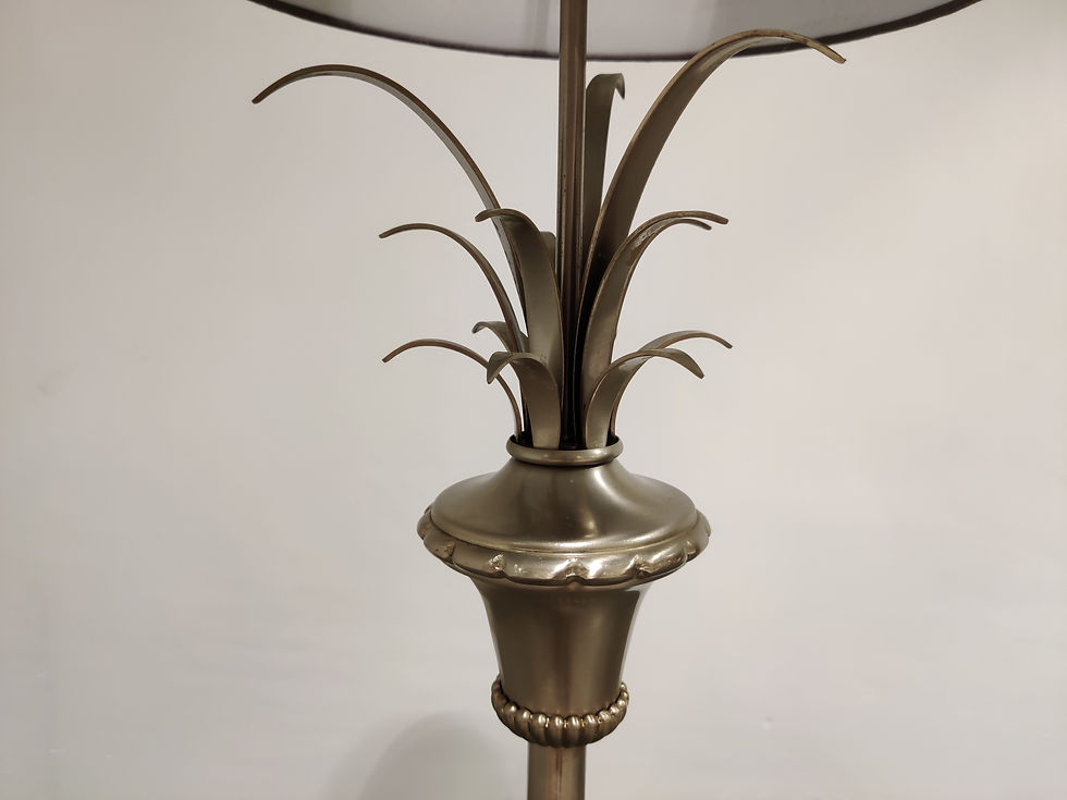 Thumbnail: Vintage pineapple leaf floorlamp, 1970s