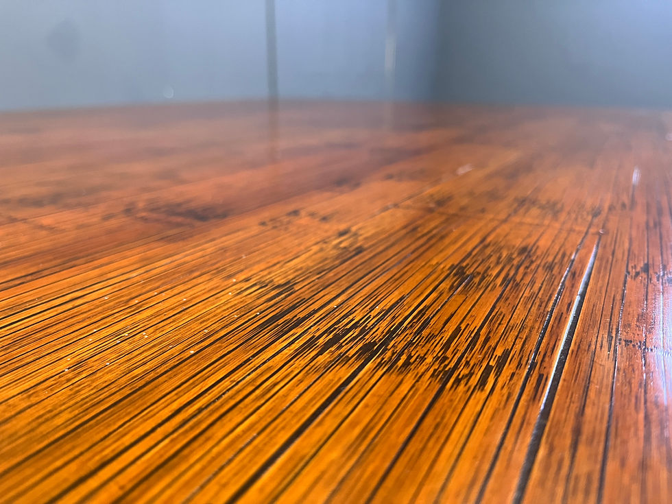 Thumbnail: Large Coffee Table in Bamboo attributed to Axel Vervoordt, 1980s