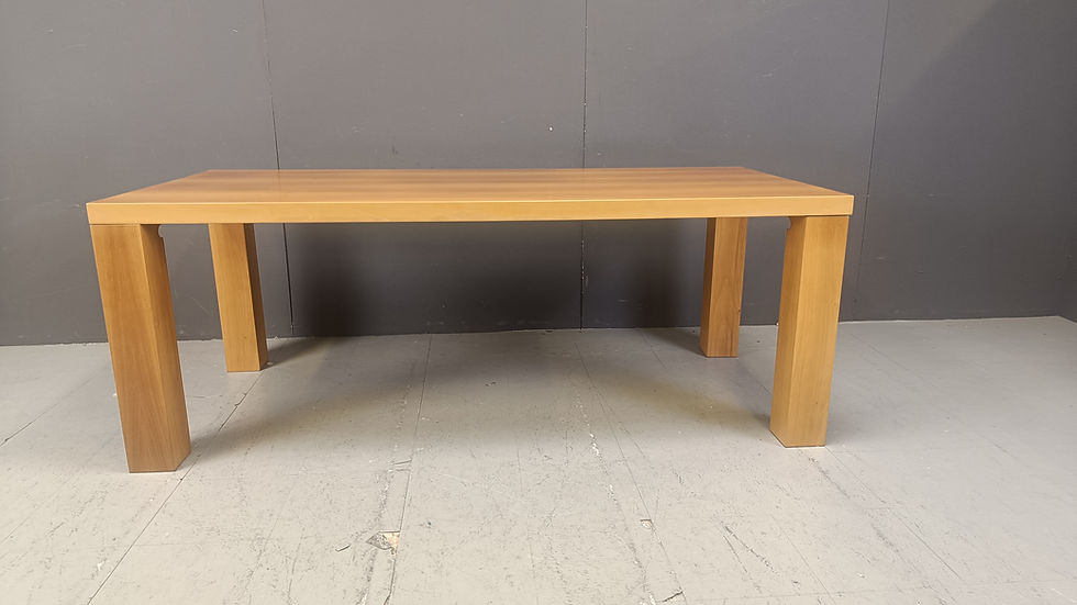 Thumbnail: Vintage cattelan Italia Desk or dining table, 1980s