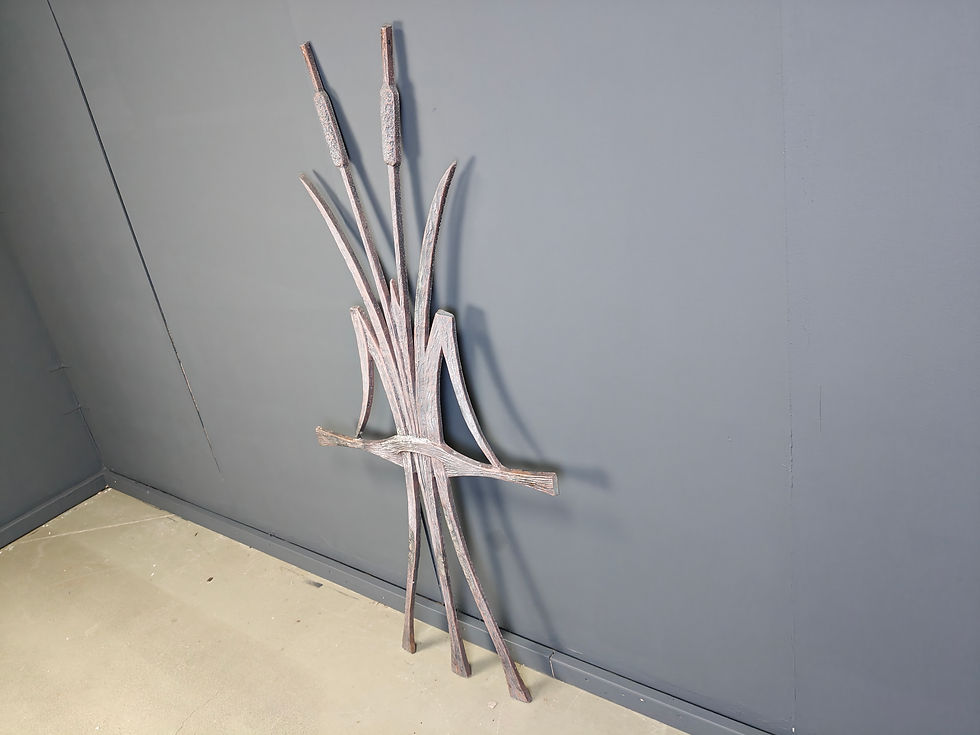 Thumbnail: Brutalist wall sculpture, 1970s