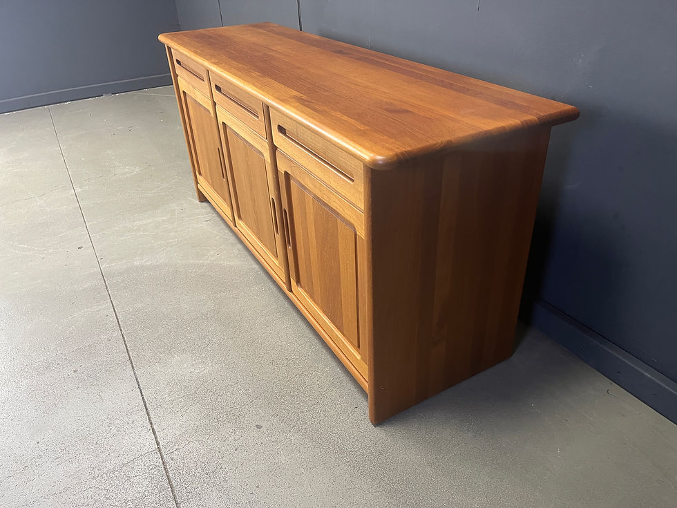 Thumbnail: Mid century scandinavian sideboard by Dyrlund, 1960s