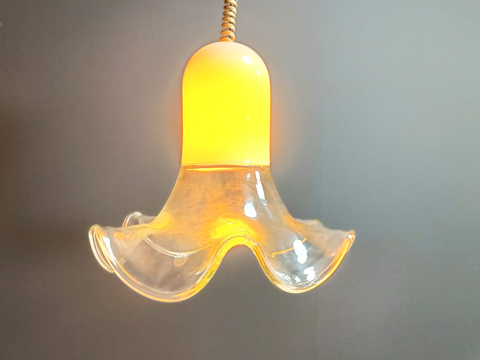 Thumbnail: Murano pendant light by Roberto Pamio & Renato Toso, 1970s for Leucos