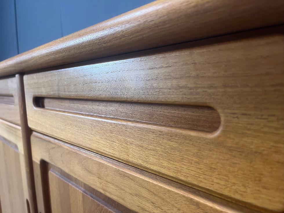 Thumbnail: Mid century scandinavian sideboard by Dyrlund, 1960s