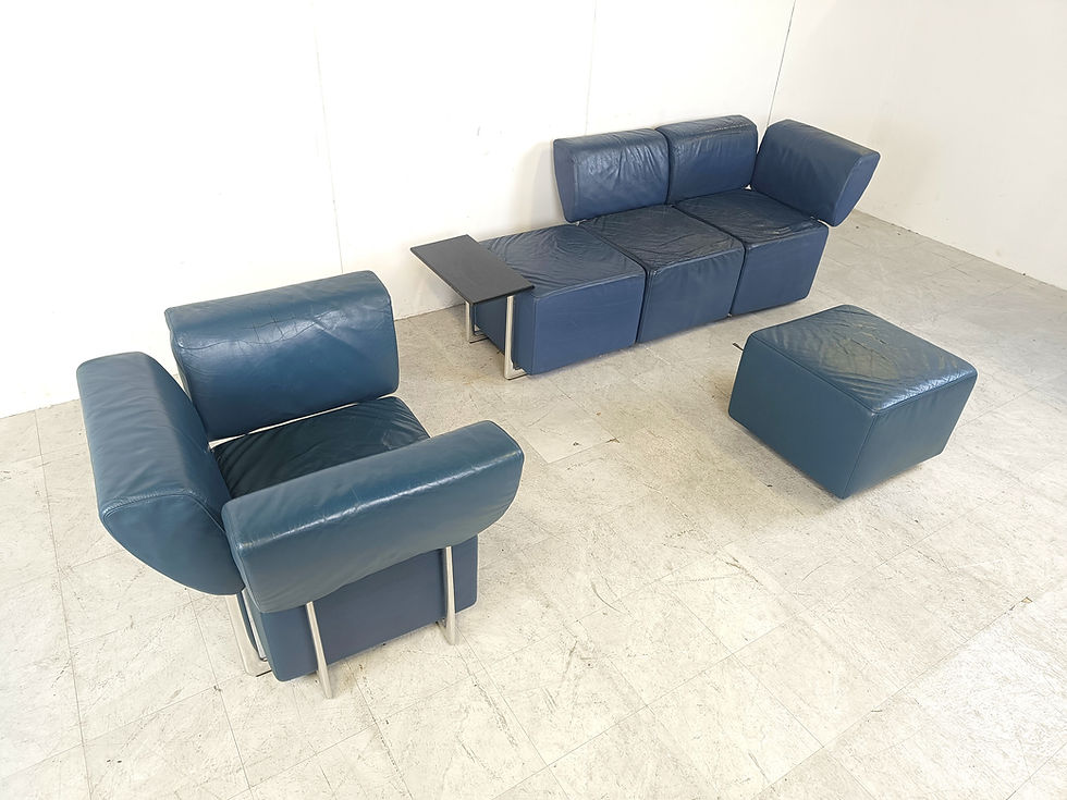Thumbnail: Postmodern Clou sofa by Cor, 1990s