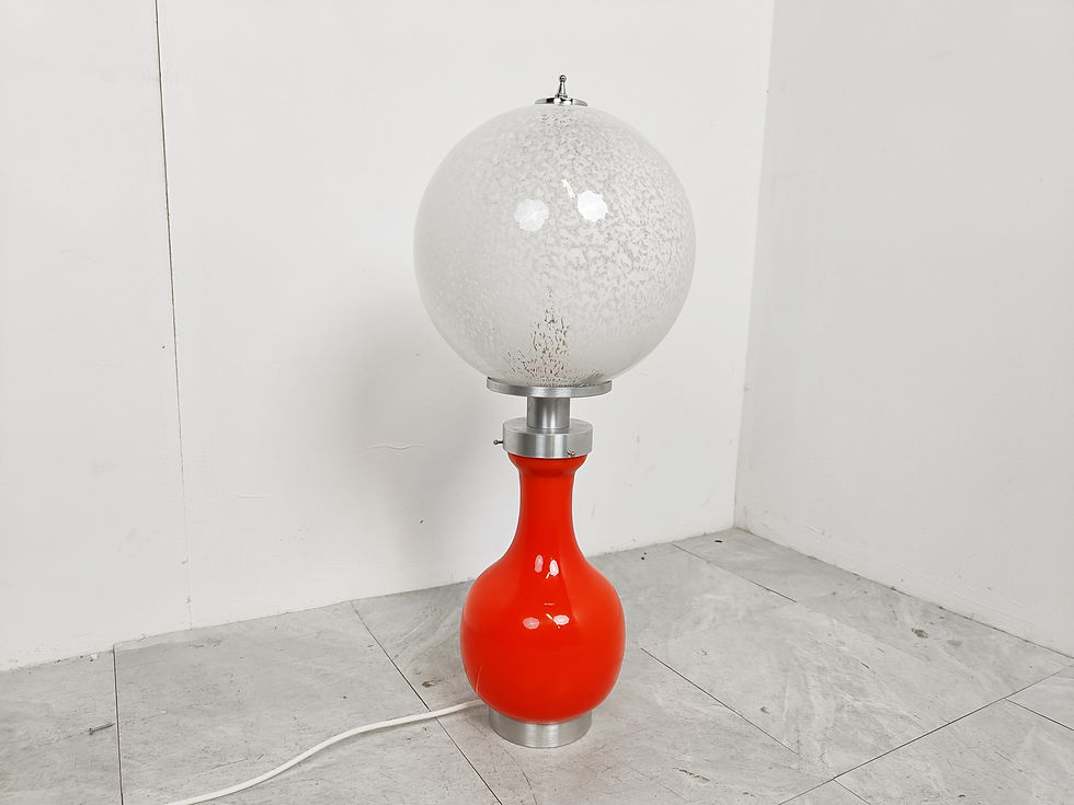 Thumbnail: Vintage table lamp by Mazzega, 1960s