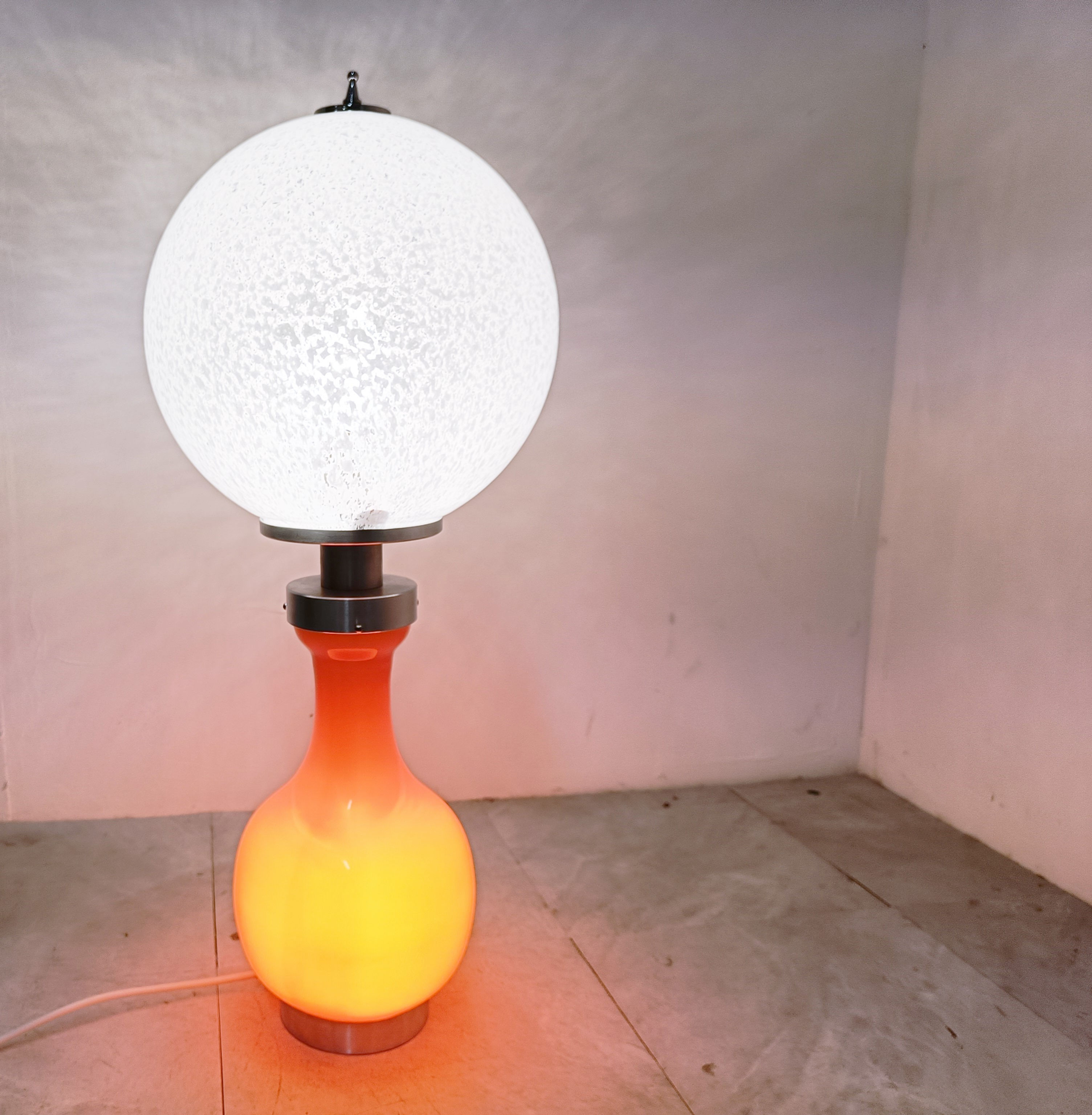 Vintage table lamp by Mazzega, 1960s
