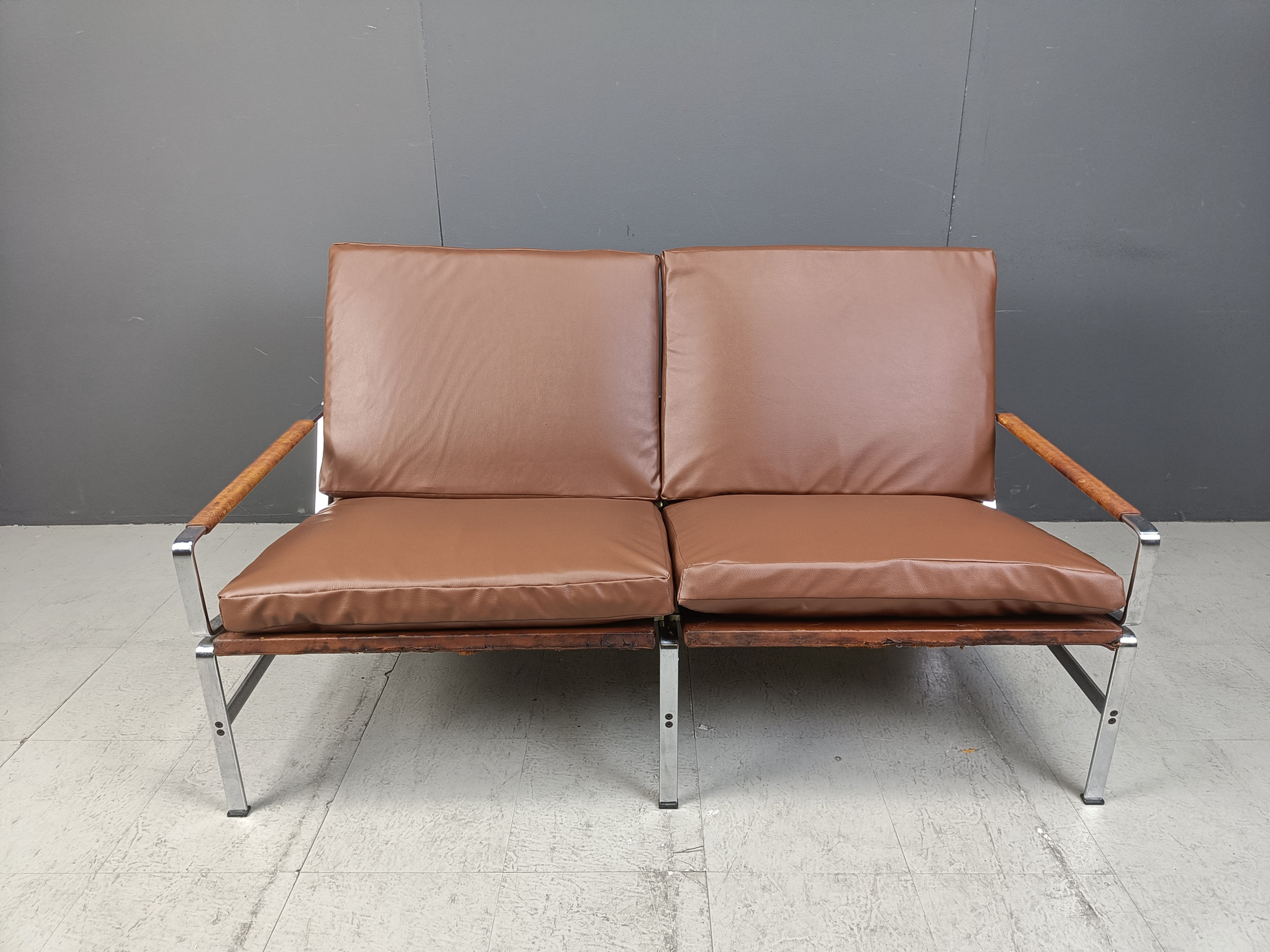 Vintage FK 6720 Sofa by Fabricius &amp; Kastholm for Kill Internationa