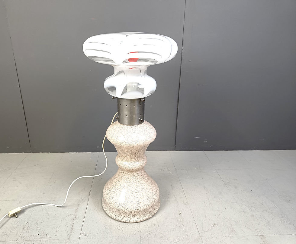 Thumbnail: Vintage floor lamp by Mazzega, 1960s