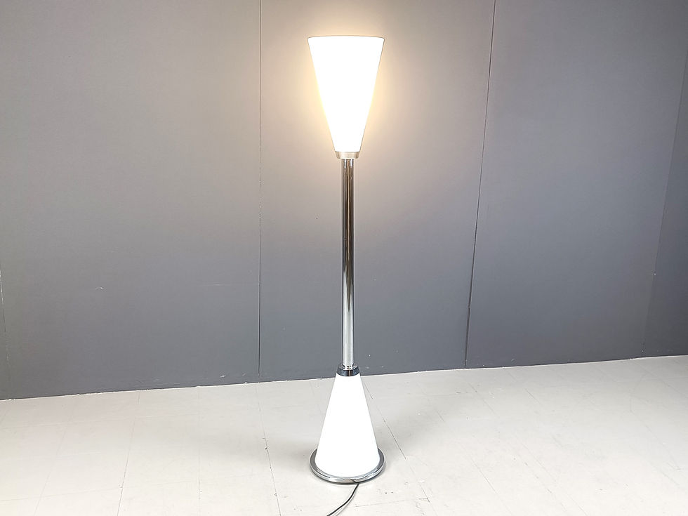 Thumbnail: Vintage italian design floor lamp, 1990s