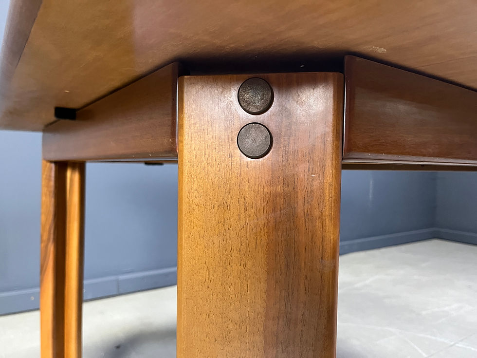 Thumbnail: Vintage wooden dining table by Molteni, 1970s