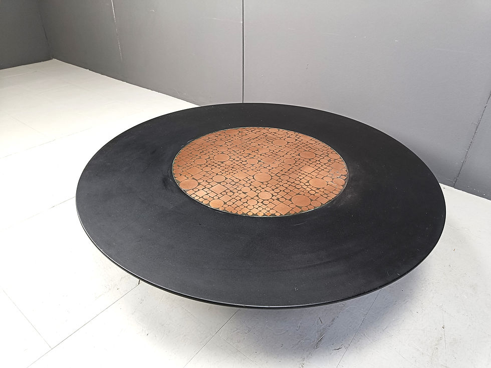 Thumbnail: Herbert Hirche coffee table for Rosenthal, 1970s