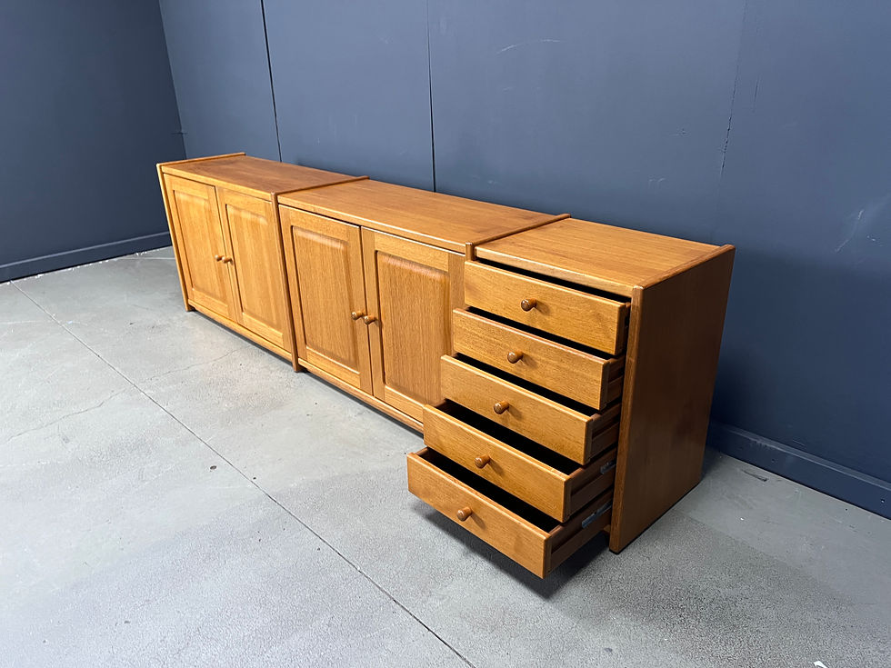 Thumbnail: Mid century scandinavian sideboard, 1970s