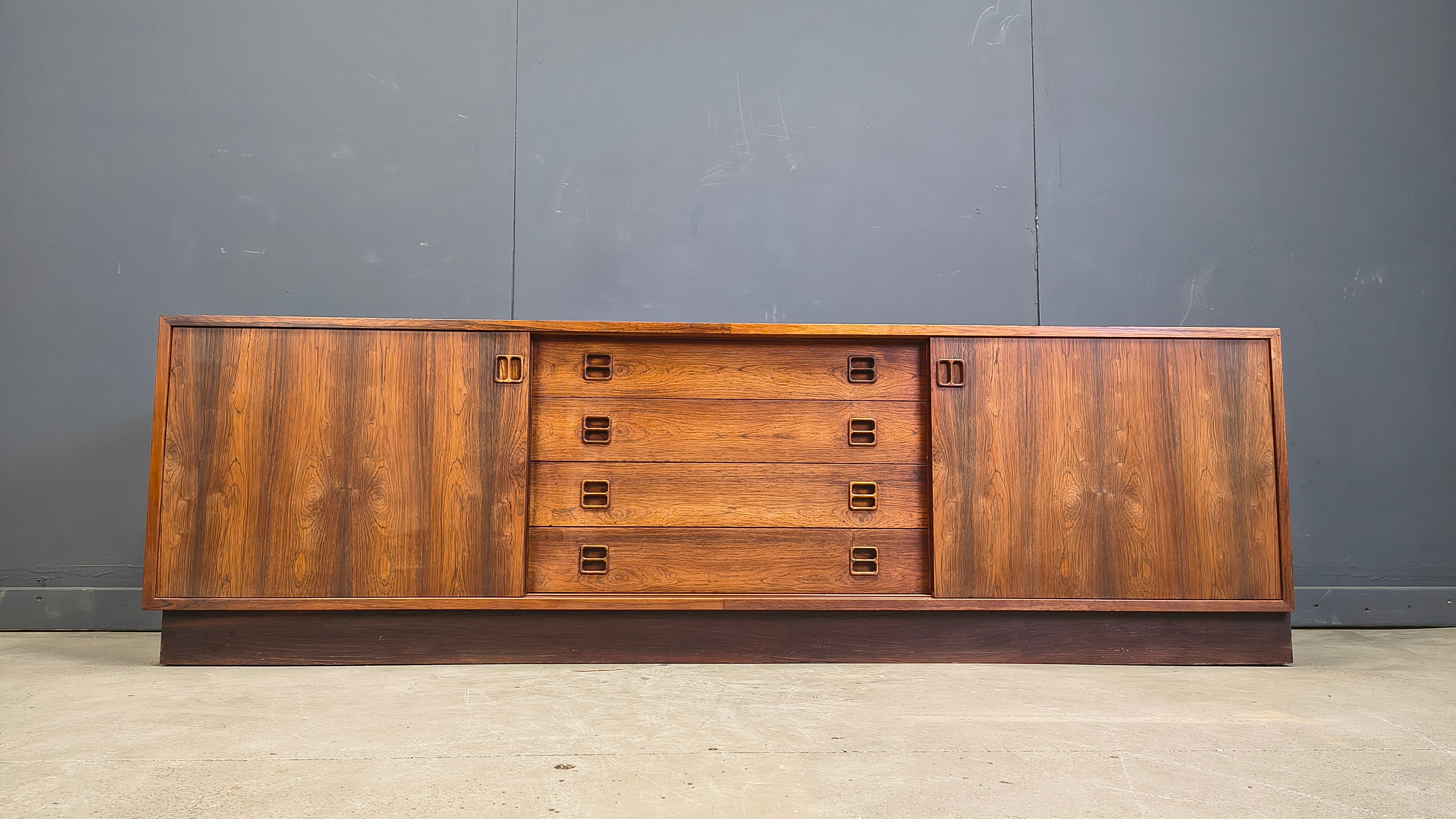 Mid century scandinavian sideboard by Edmund Jorgensen, 1960s