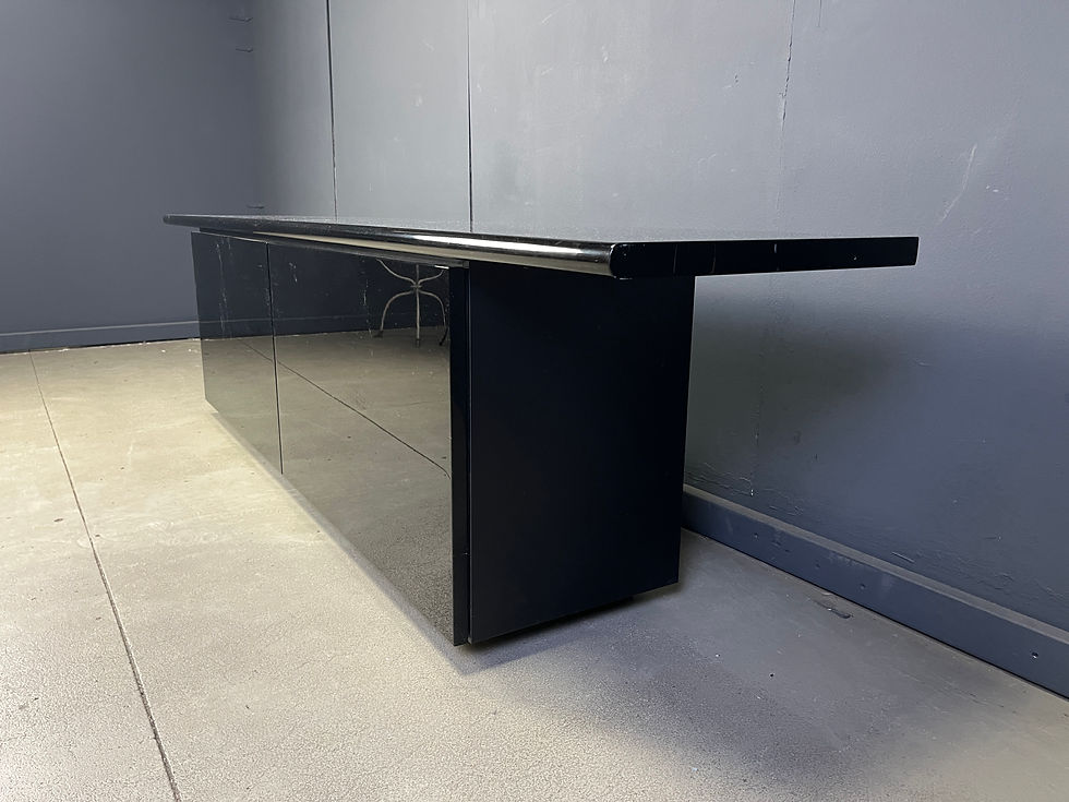 Thumbnail: Sheraton sideboard by Giotto Stoppino for Acerbis, 1977