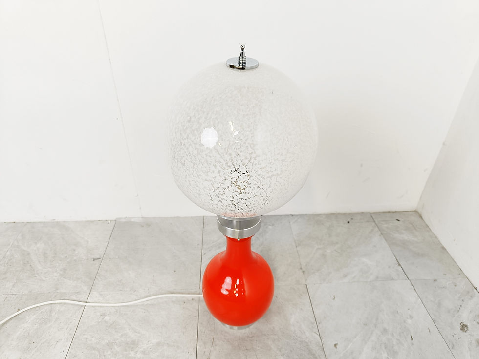 Thumbnail: Vintage table lamp by Mazzega, 1960s