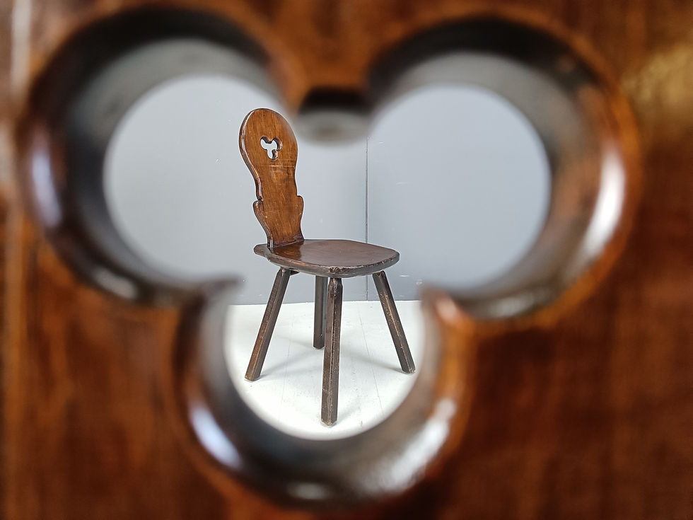 Thumbnail: Vintage brutalist chairs, 1960s