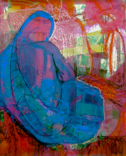 Blue Lady
