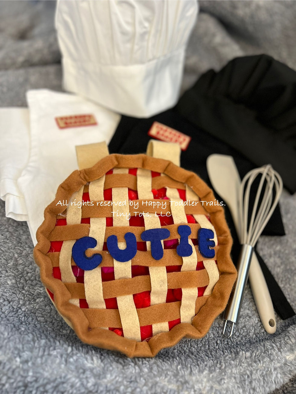 Baker's Cutie Pie Costume