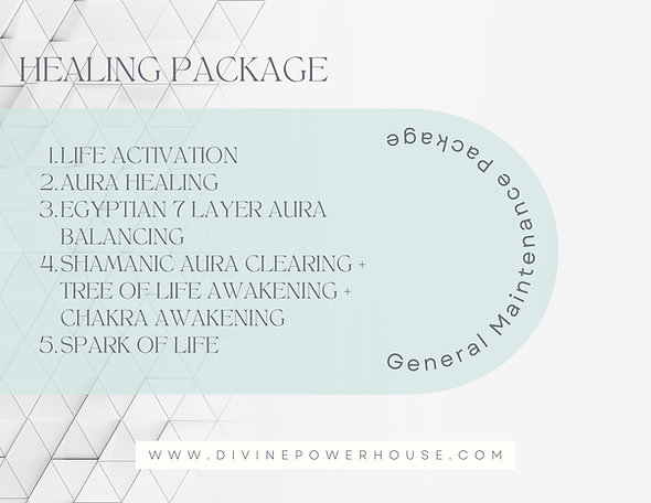 Energy Maintenance Package