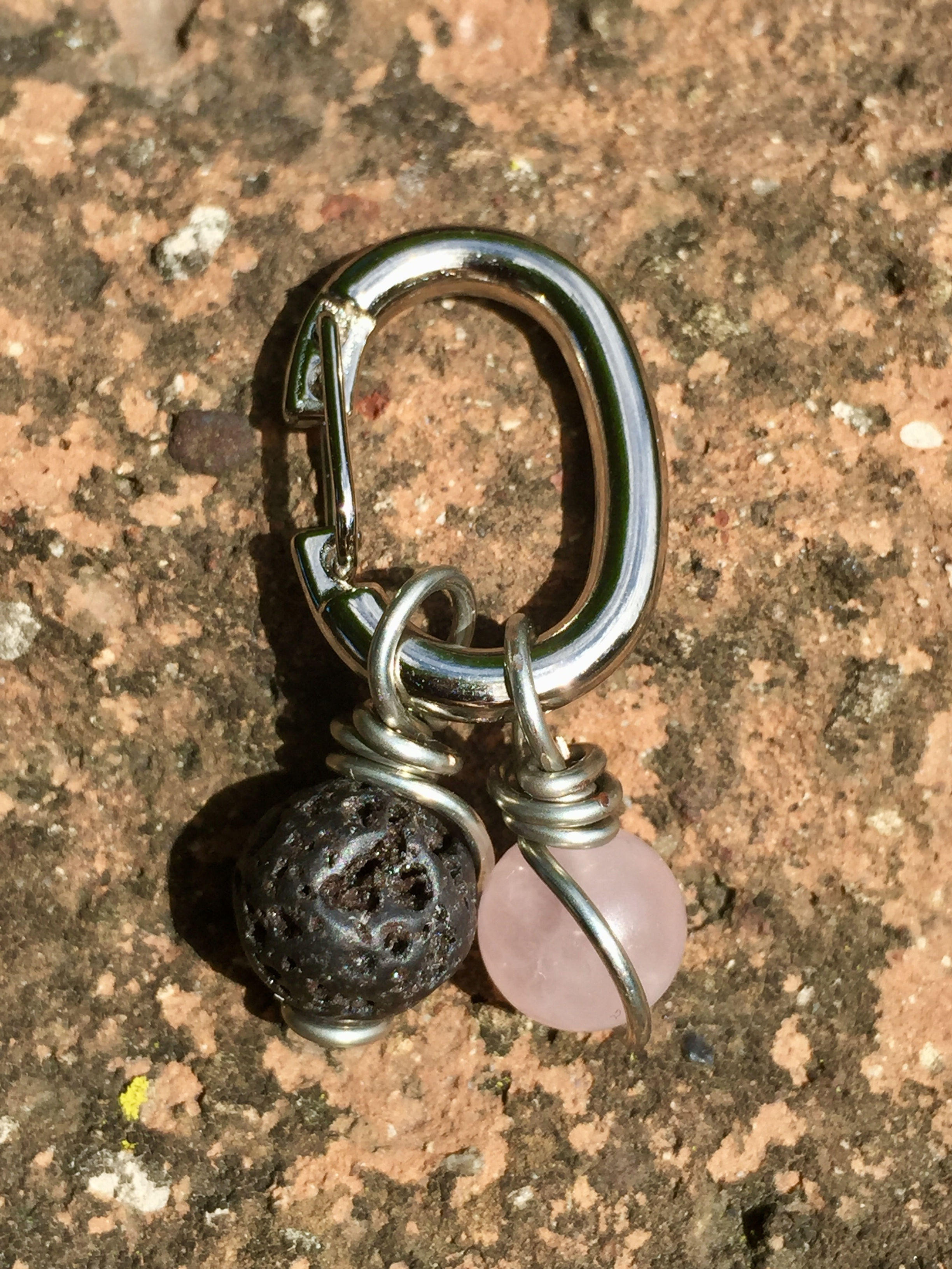 CTFO Deluxe Doggie Amulet: Rose Quartz