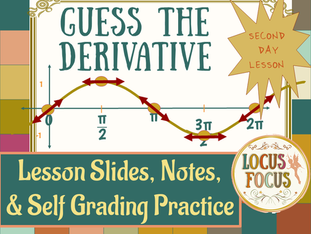 Day 6: "Guess the Derivative"