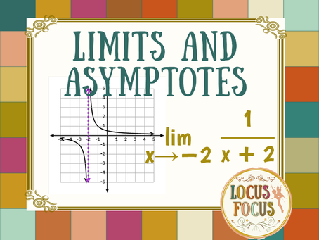 Day 11: Limits and Asymptotes