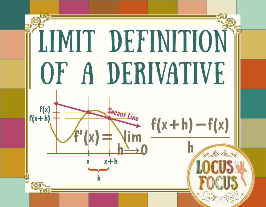 Day 16: Limit Definition of a Derivative