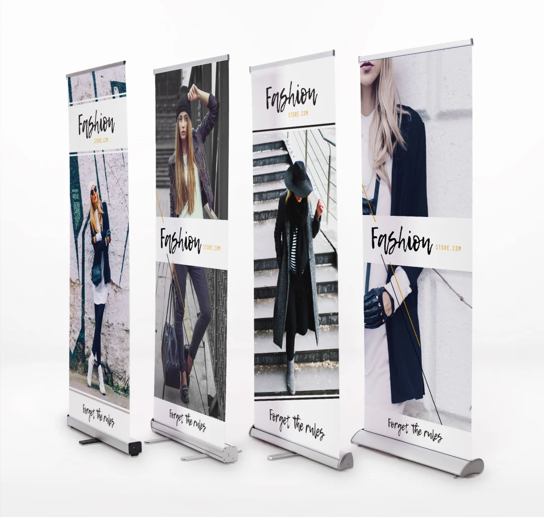 Rollup banners