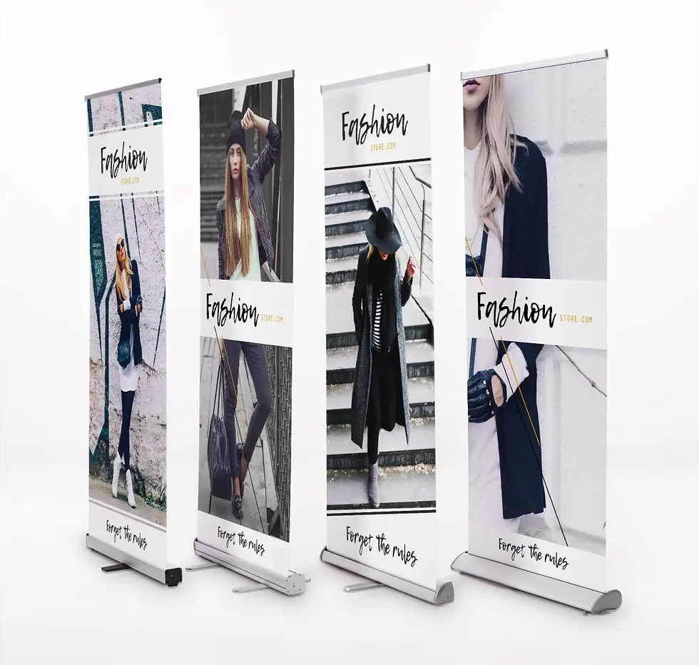 Rollup banners