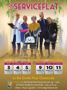 De Serviceflat affiche