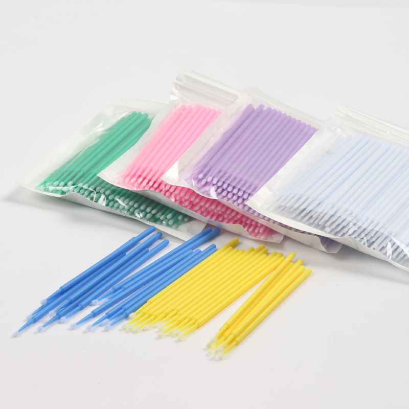 Thumbnail: 100pcs/Bag Micro Applicator Brush Disposable
