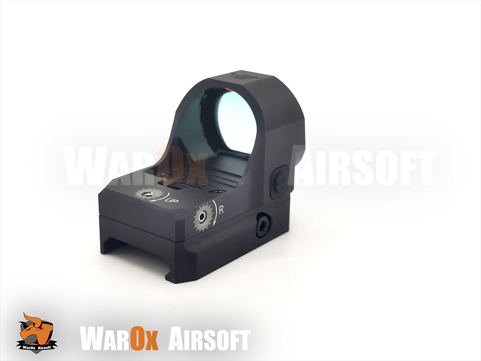 Thumbnail: Frenzy-X 1x22x26 MOS Multi Reticle Pistol Red Dot Sight