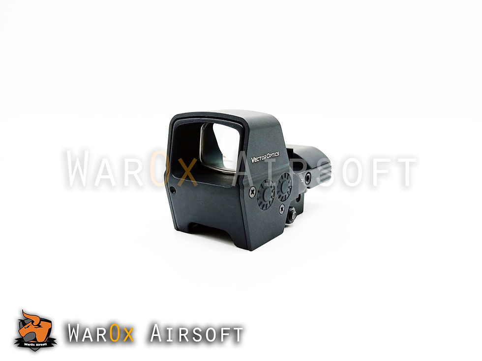 Thumbnail: Omega 23x35 Four Reticle Reflex Sight