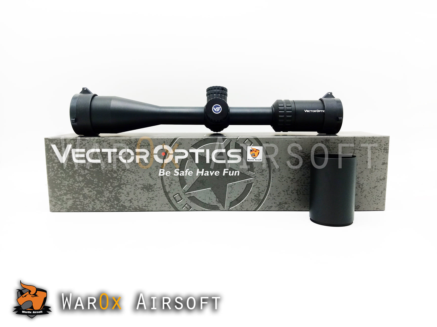 Hugo 4-16 x 44 SFP Riflescope