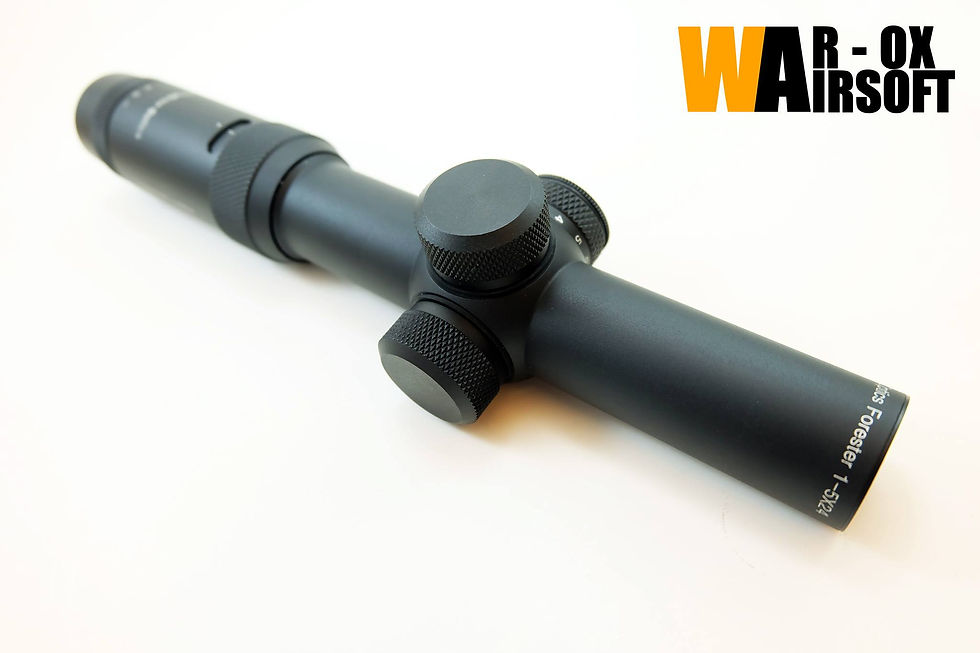 Thumbnail: Forester 1-5 x 24 Gen 2 Riflescope