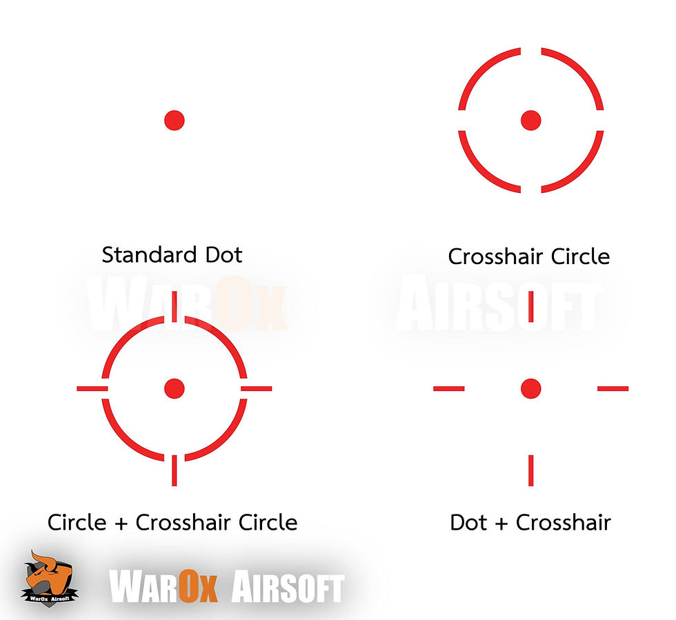 Thumbnail: Frenzy Plus 1x31x26 Red Dot Sight Multi-Reticle