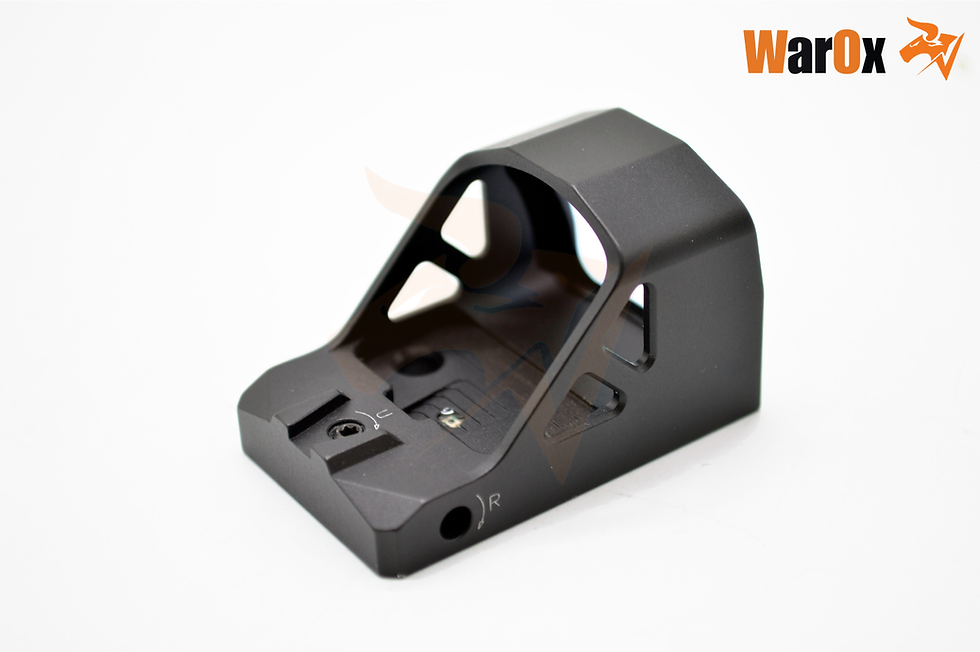 Thumbnail: VictOptics SRD 1x20x25 Pistol Red Dot Sight EDC (RDSL33)