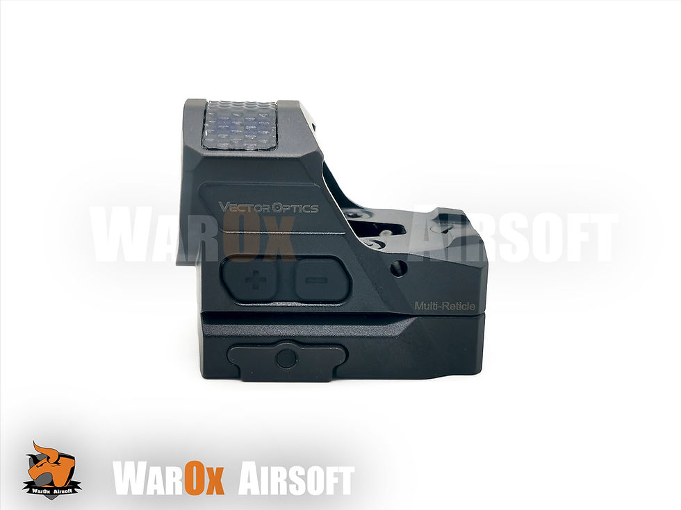 Thumbnail: Frenzy-X 1x19x26 MRS GenII Solar Power Multi-Reticle