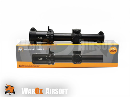Primary Arms SLx 1-6x24 SFP Rifle Scope Gen IV Nova | Waroxairsoft