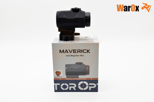 Maverick-IV 3x22 Magnifier Mini (SCMF-35) | Waroxairsoft