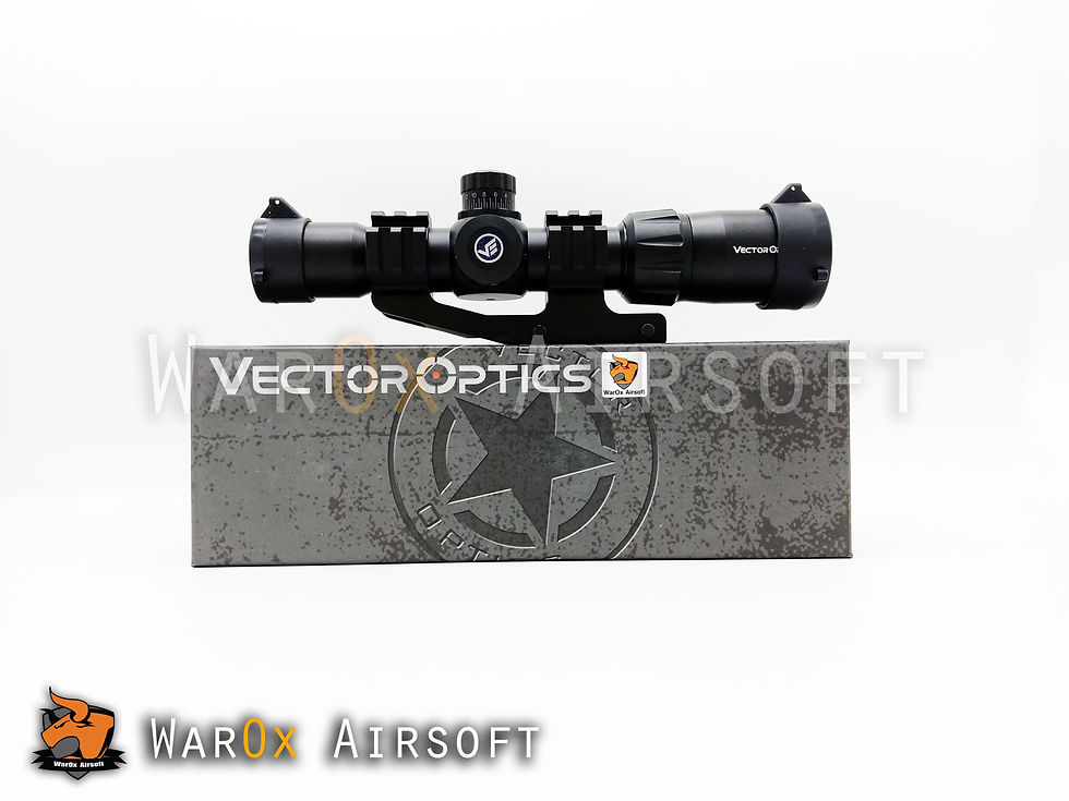 Mustang 1-4x30SFP Riflescope